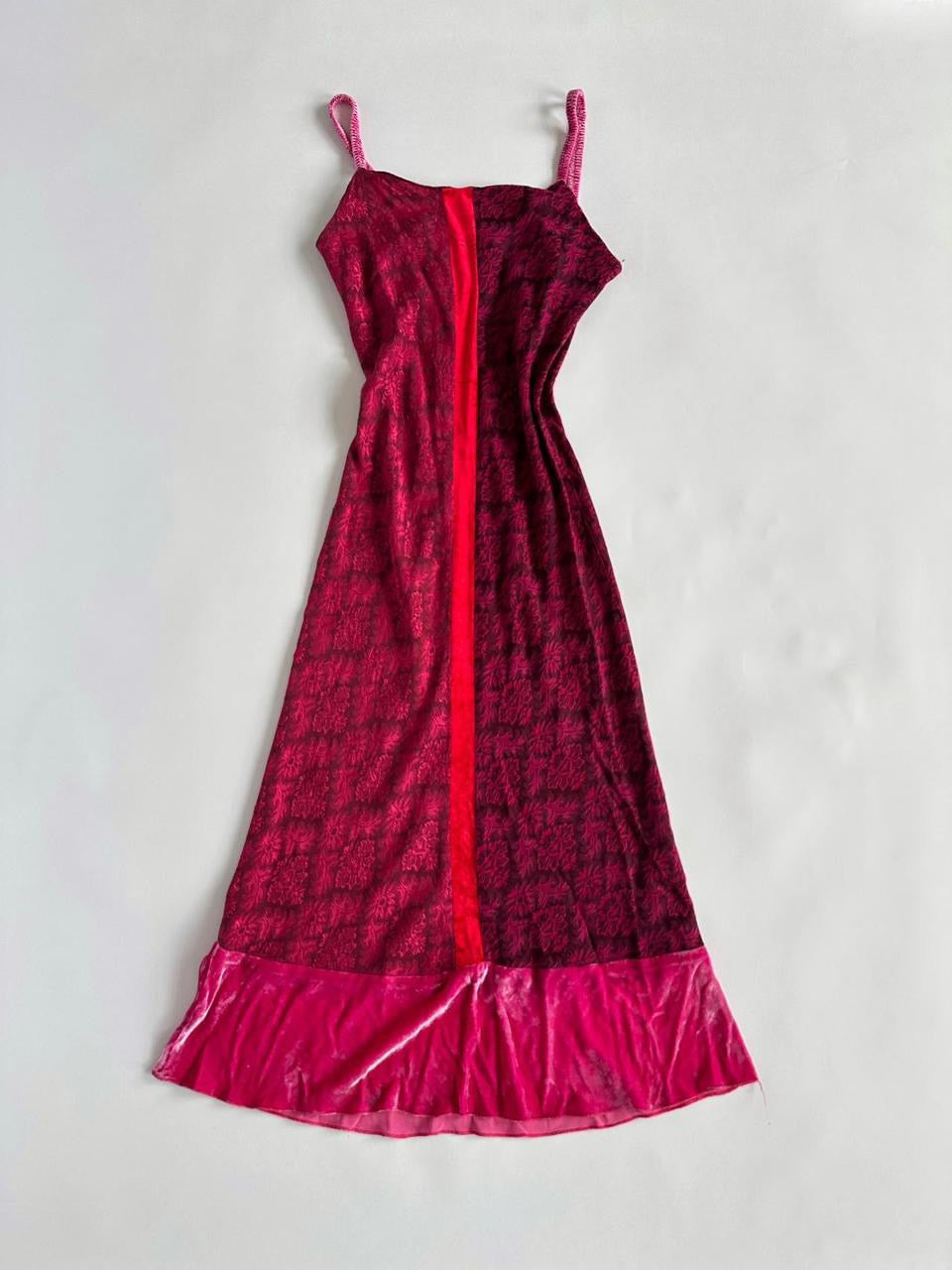 00s Pinko Two Tone Dress