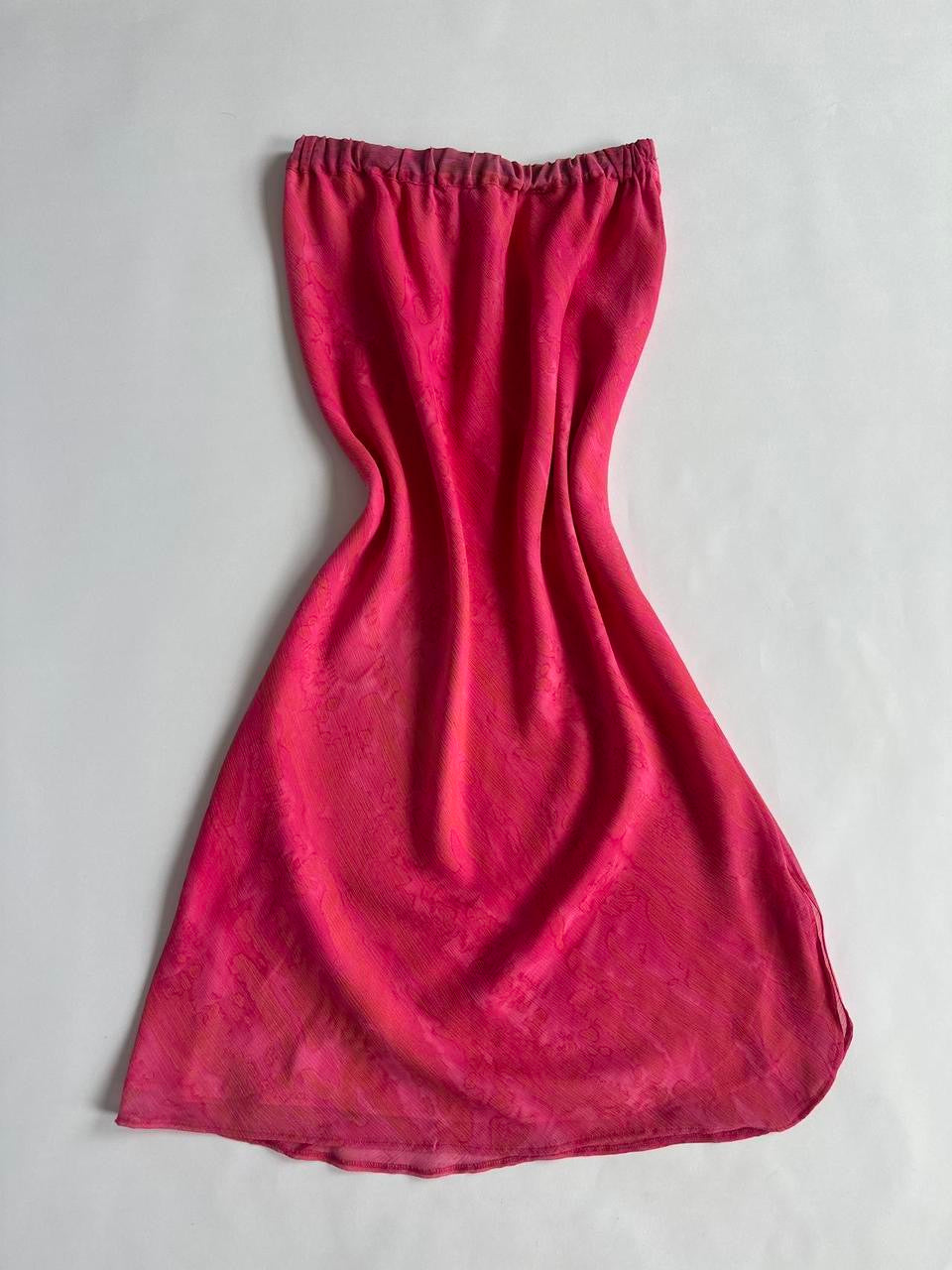 Y2K Summer Low Rise Maxi