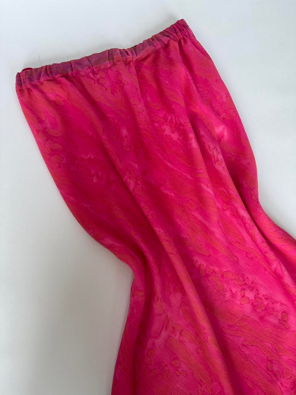 Y2K Summer Low Rise Maxi