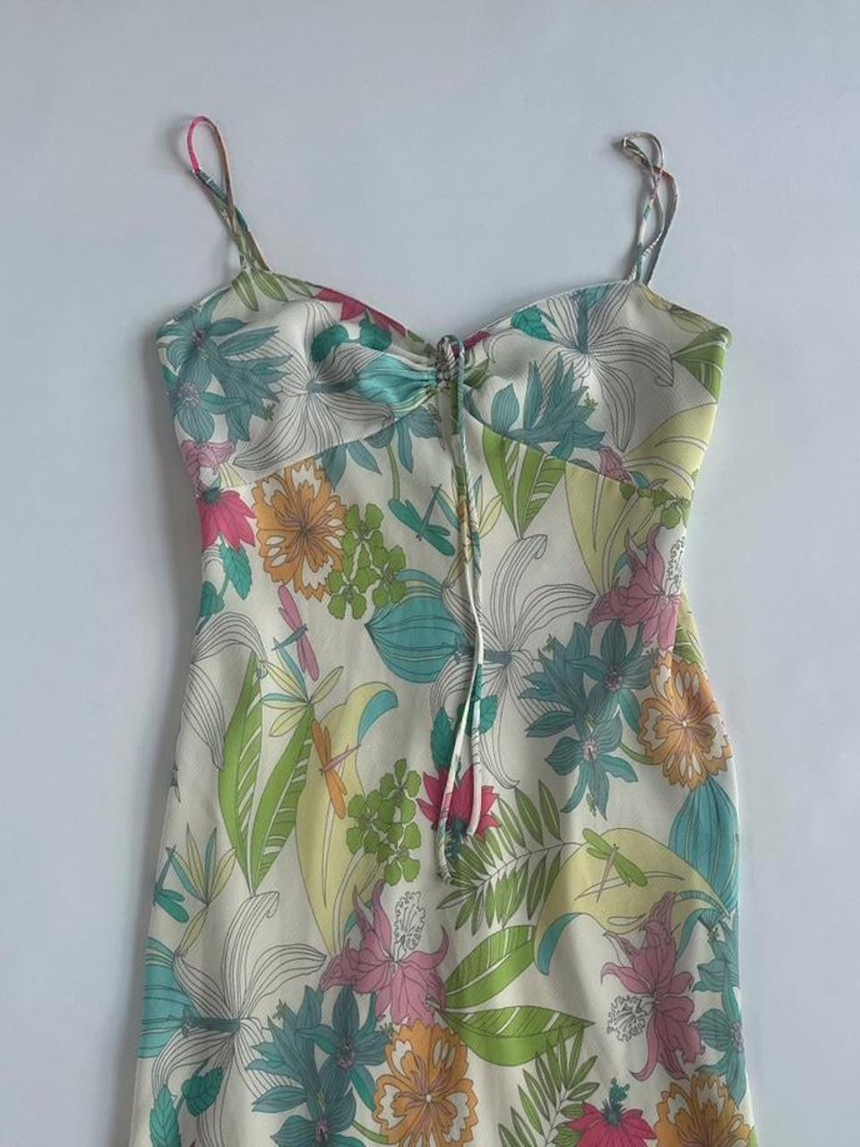 00s Floral Debenhams Dress