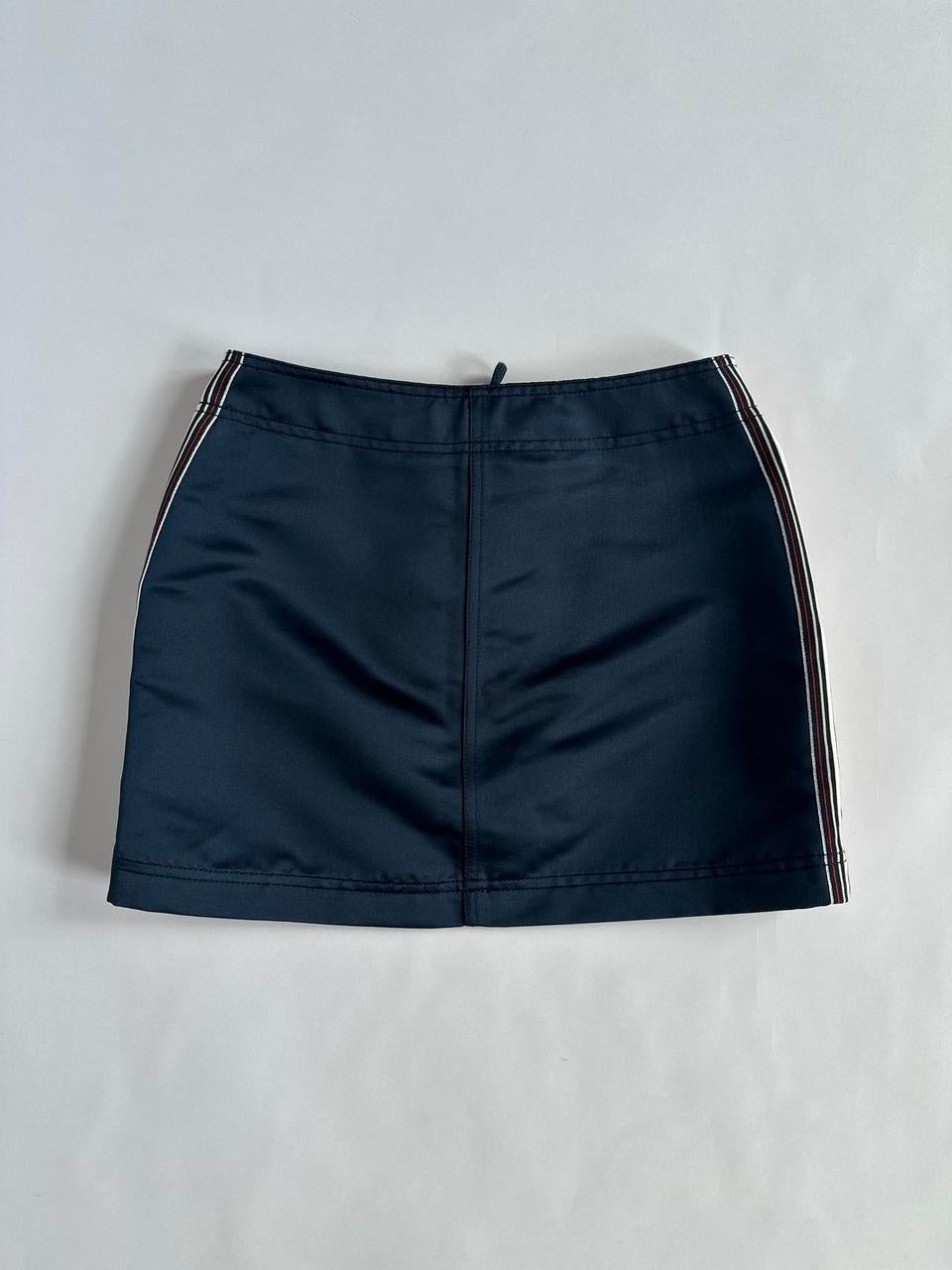 Y2K Sports Style Mini Skirt