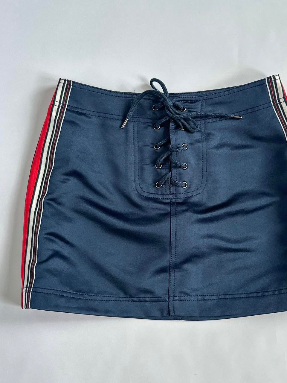 Y2K Sports Style Mini Skirt