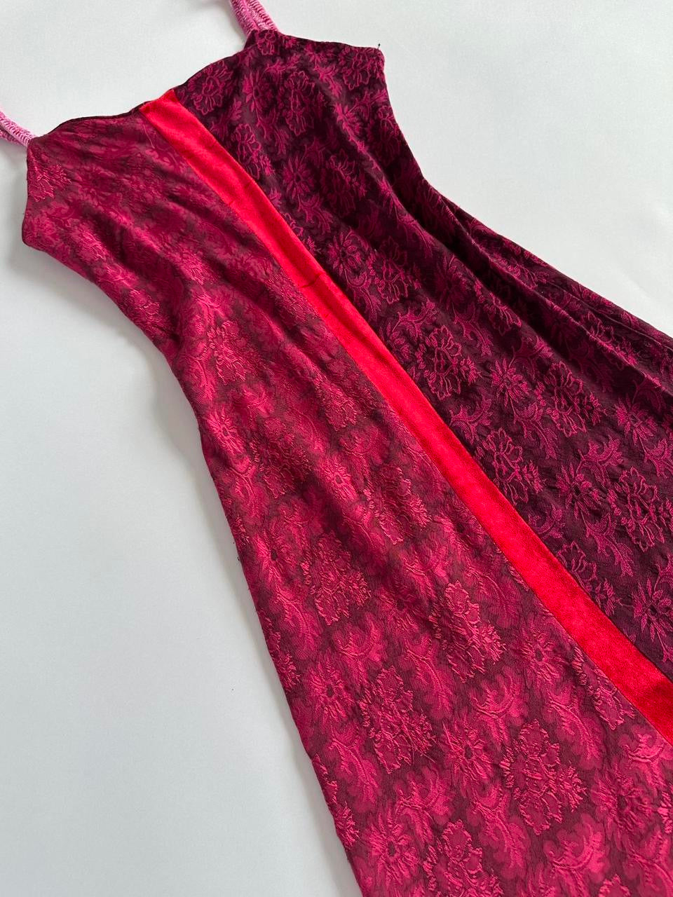 00s Pinko Two Tone Dress