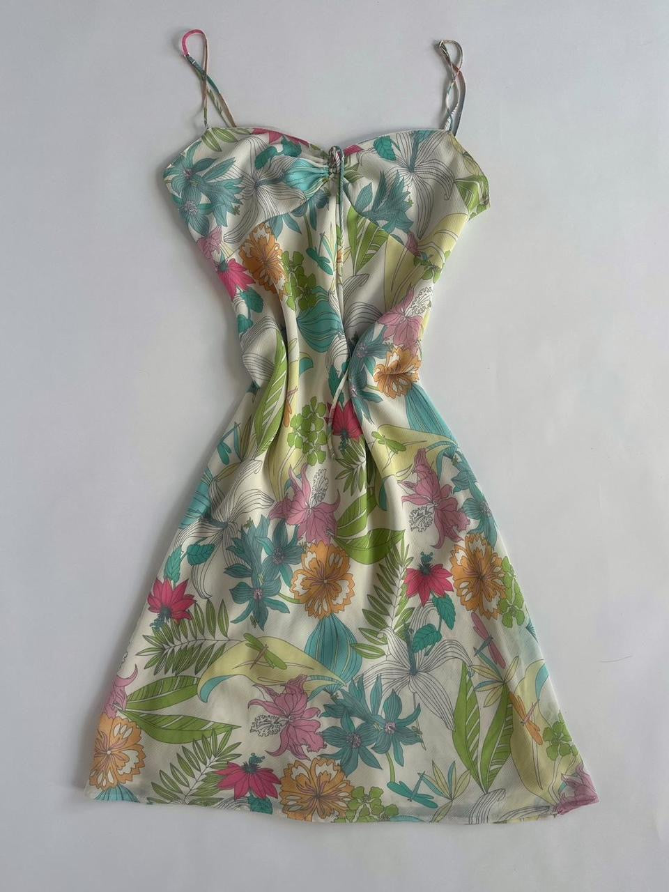 00s Floral Debenhams Dress