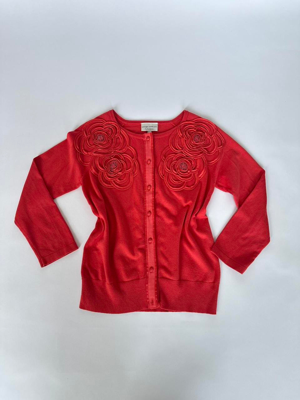 Laura Ashley Embellished Cardigan