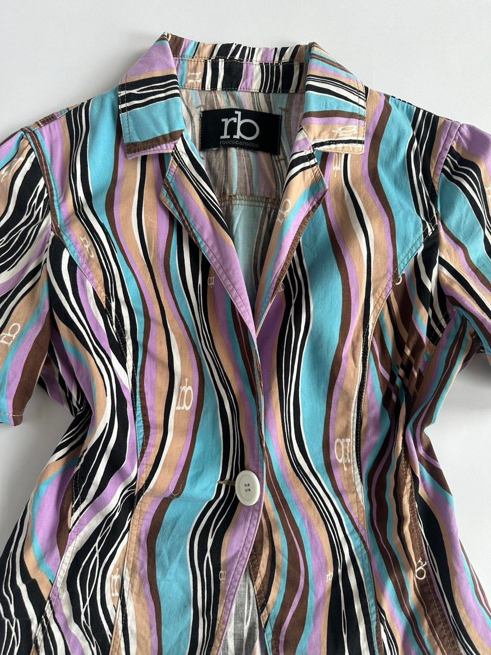 Vintage Short Sleeve Blazer