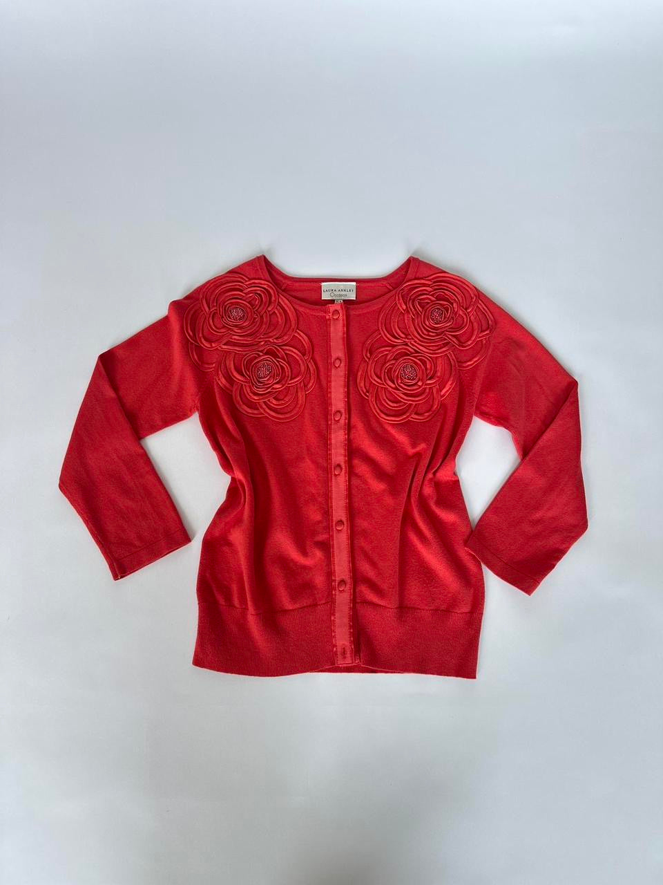 Laura Ashley Embellished Cardigan