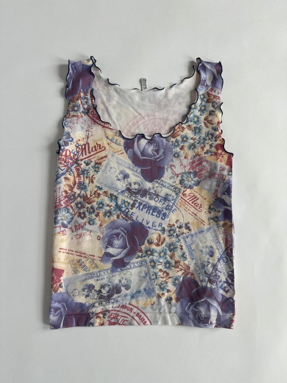 00s Graphic Tank Top