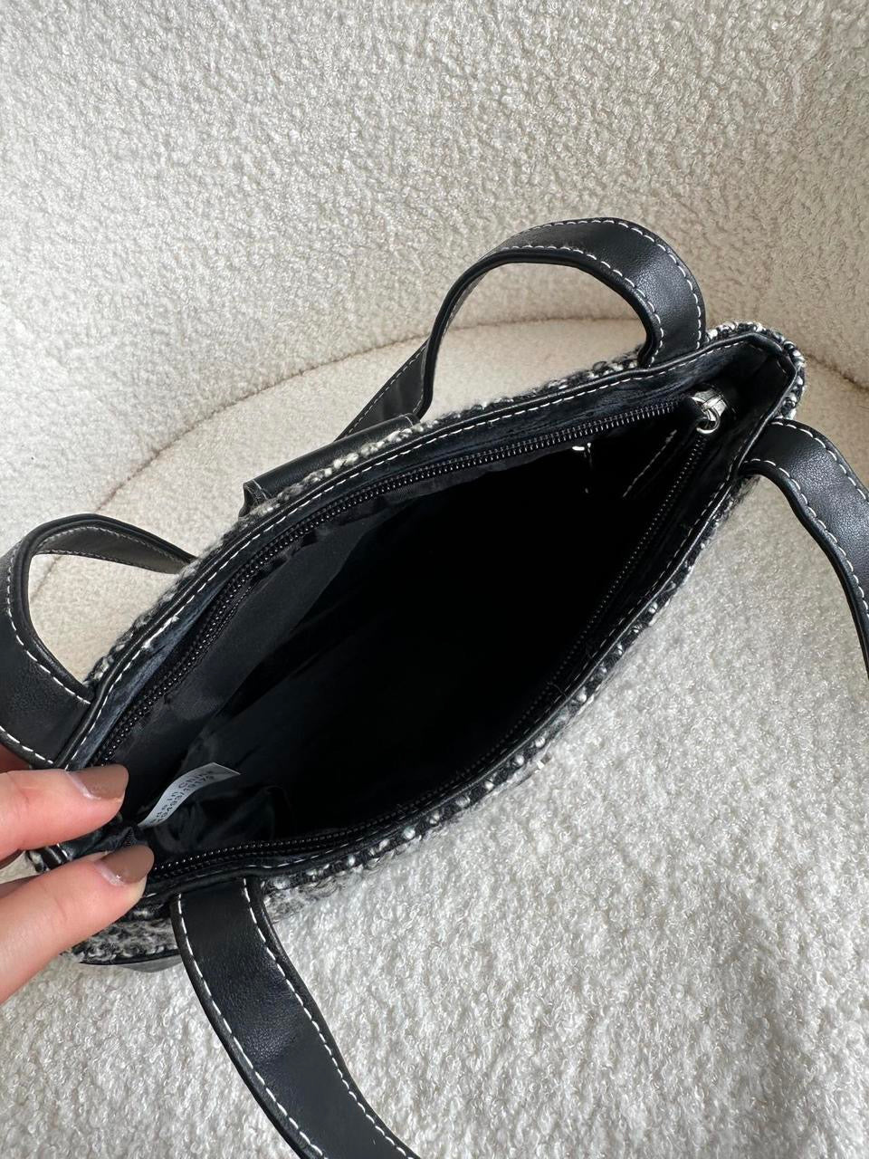 Y2k Boucle Shoulder Bag