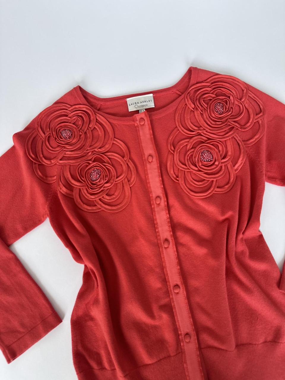 Laura Ashley Embellished Cardigan