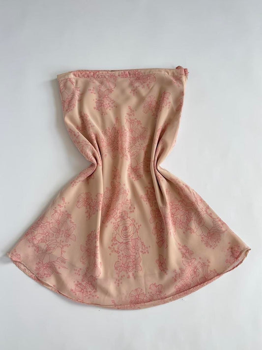 00s H&M Blush Pink Skirt