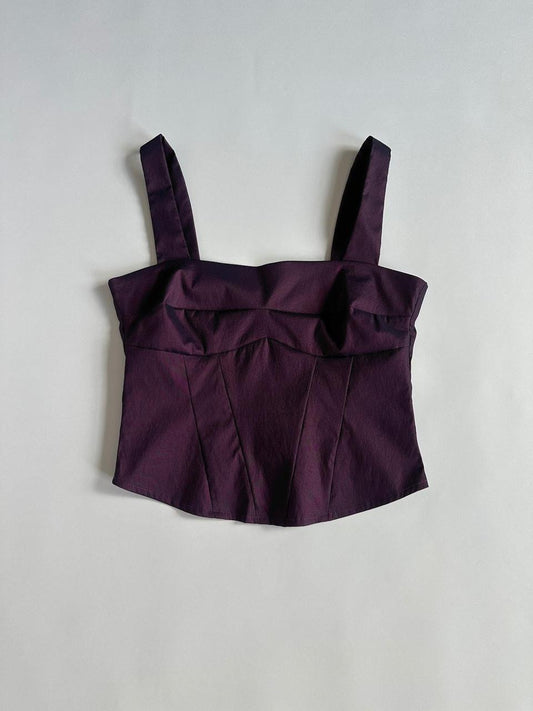 Y2K New Look Purple Top