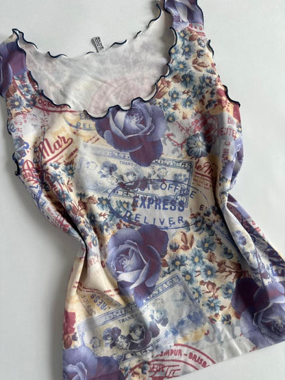 00s Graphic Tank Top