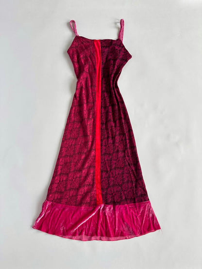 00s Pinko Two Tone Dress
