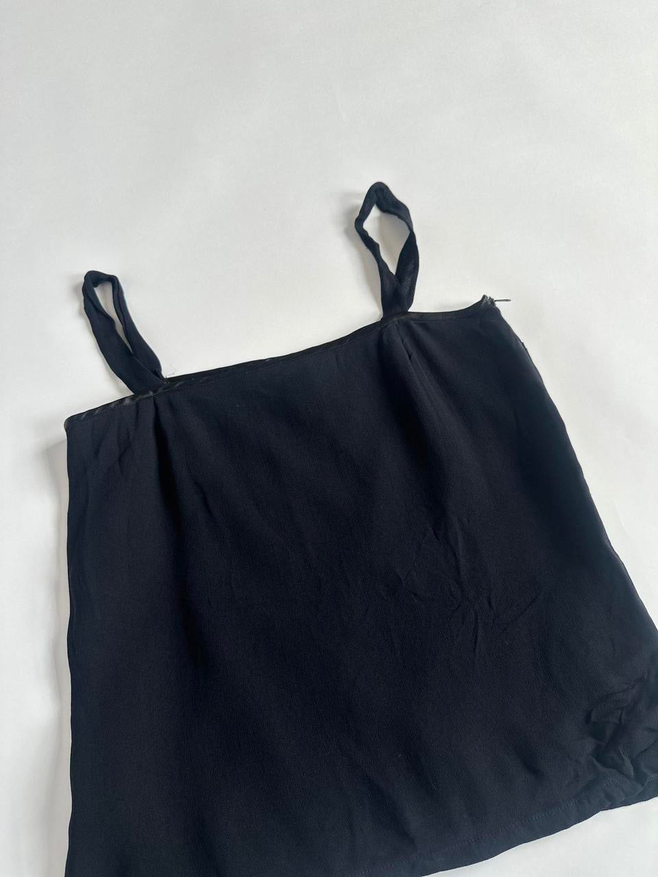 Black 00s Strappy Top