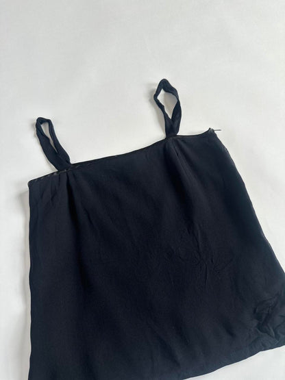 Black 00s Strappy Top