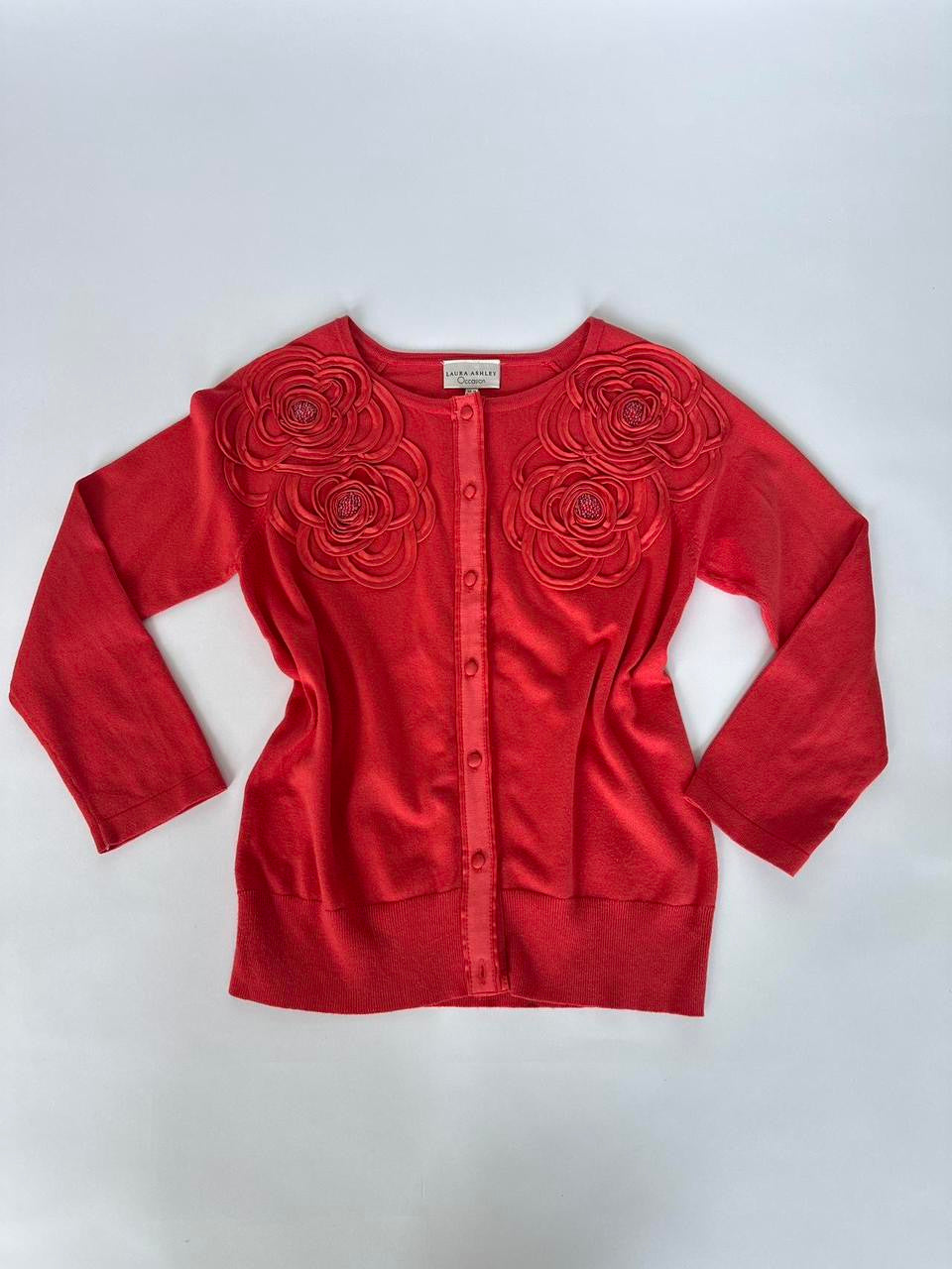 Laura Ashley Embellished Cardigan