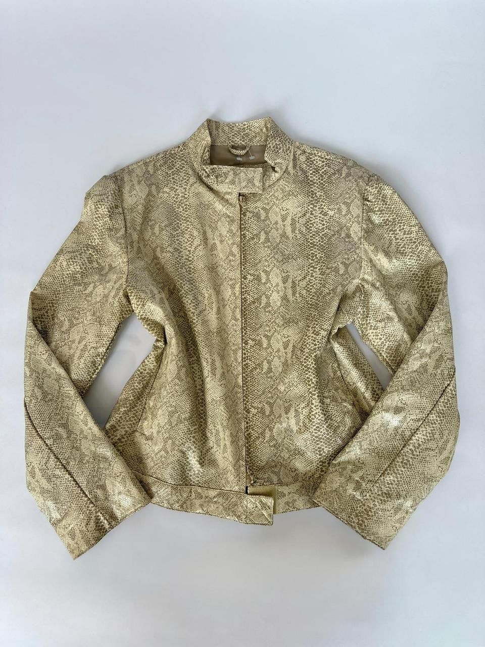 Snakeskin Y2K Jacket