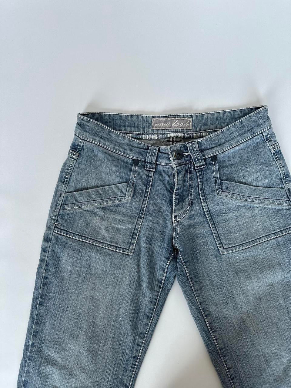 Y2K New Look Cropped Jeans
