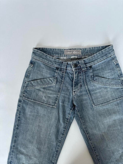 Y2K New Look Cropped Jeans