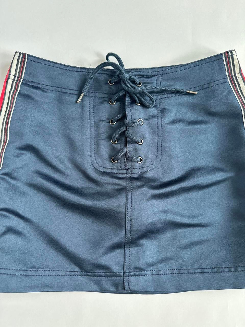 Y2K Sports Style Mini Skirt