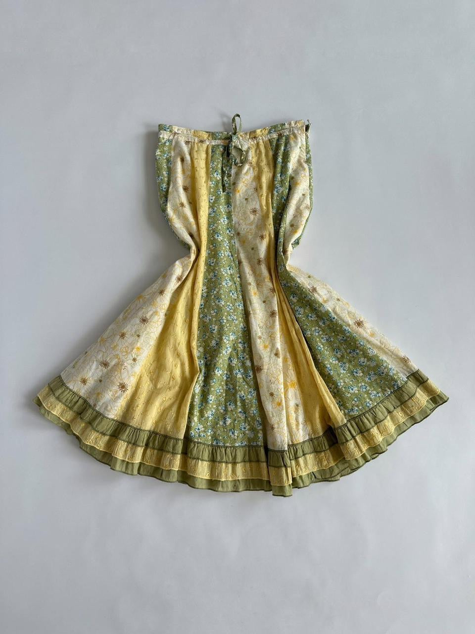 Y2K Per Una Ditsy Floral Midi Skirt