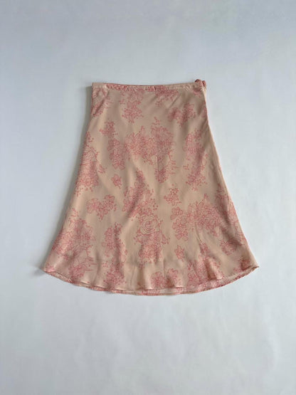 00s H&M Blush Pink Skirt
