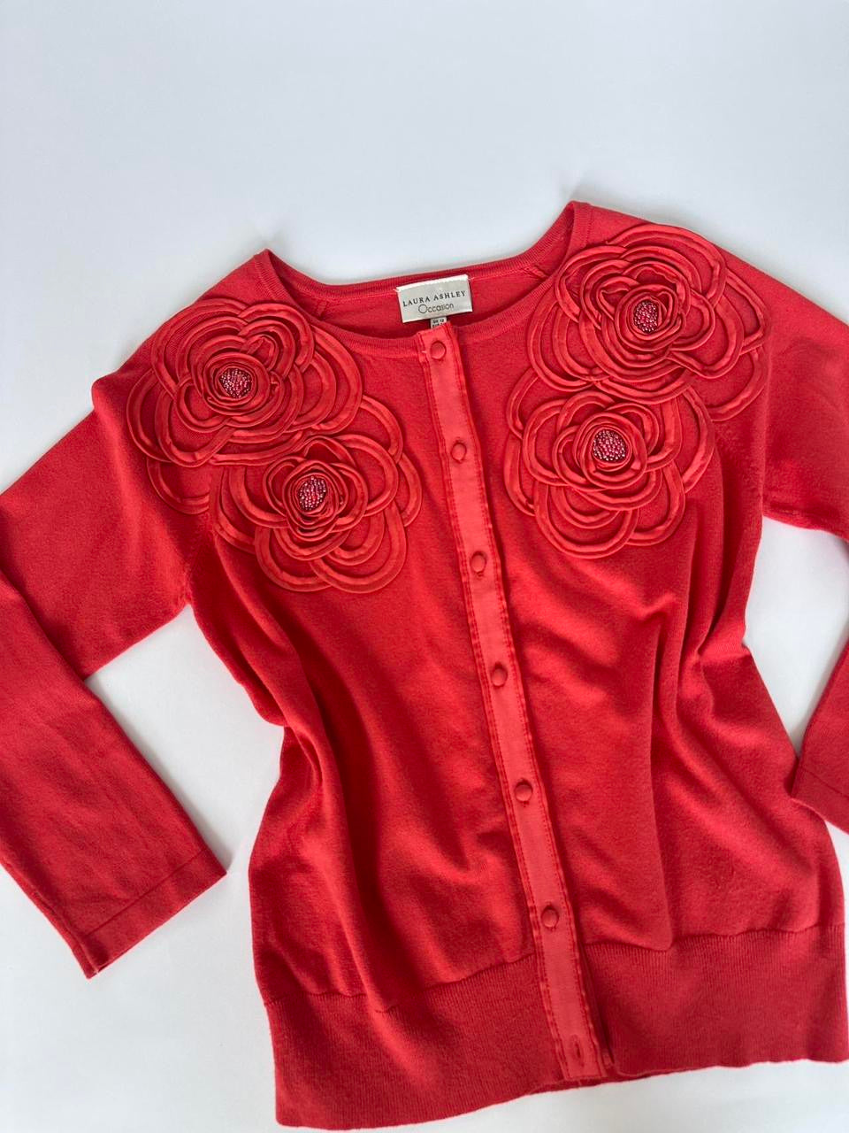 Laura Ashley Embellished Cardigan