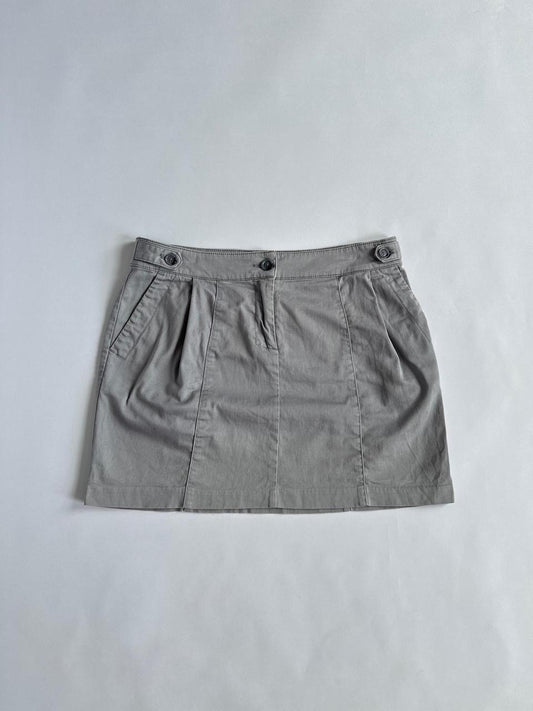 00s Grey GAP Cargo Mini Skirt