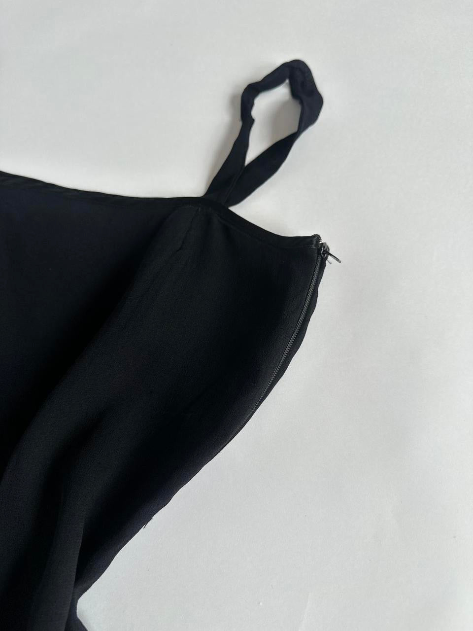 Black 00s Strappy Top