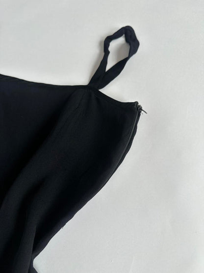 Black 00s Strappy Top