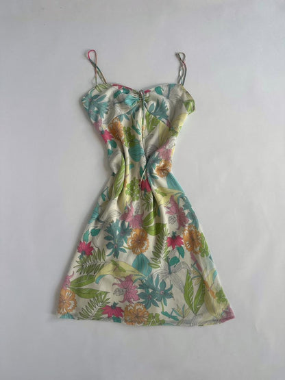 00s Floral Debenhams Dress
