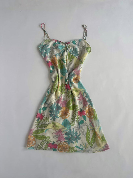 00s Floral Debenhams Dress