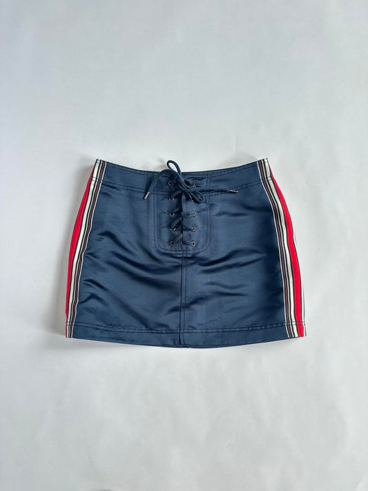 Y2K Sports Style Mini Skirt