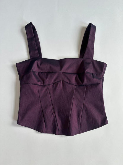 Y2K New Look Purple Top