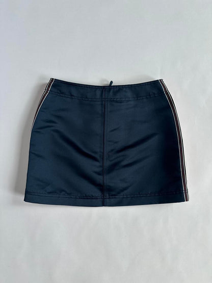 Y2K Sports Style Mini Skirt
