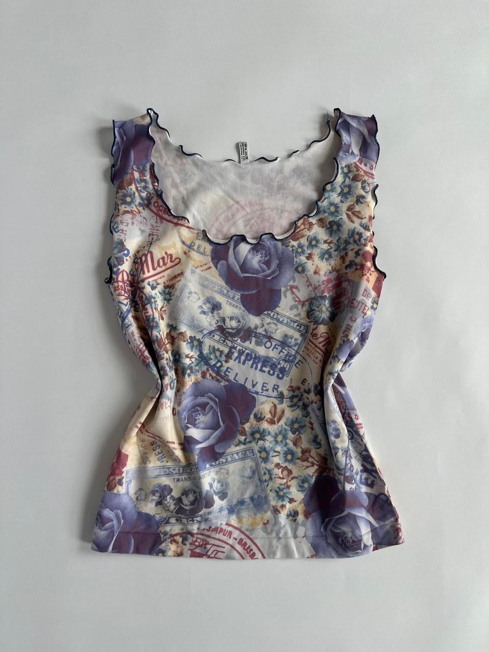 00s Graphic Tank Top
