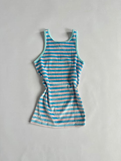 00s Towelling Girl Tank Top