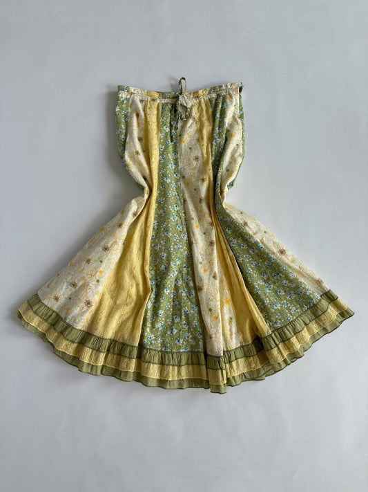 Y2K Per Una Ditsy Floral Midi Skirt