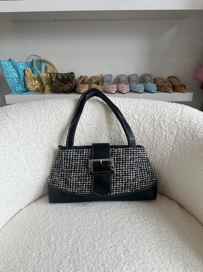 Y2k Boucle Shoulder Bag