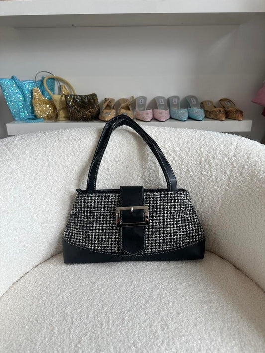 Y2k Boucle Shoulder Bag