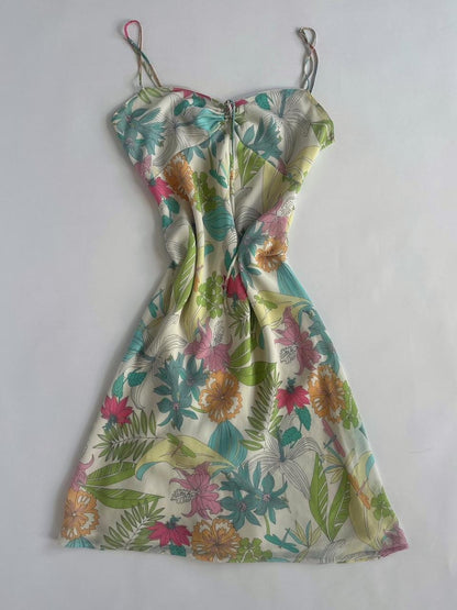 00s Floral Debenhams Dress