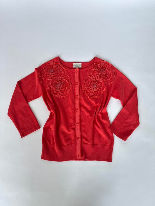 Laura Ashley Embellished Cardigan