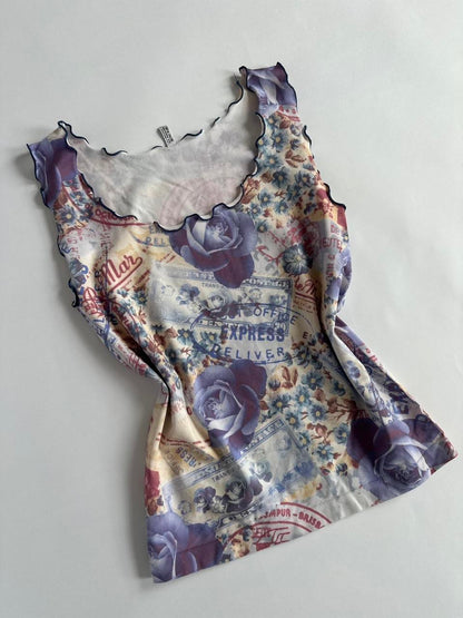 00s Graphic Tank Top