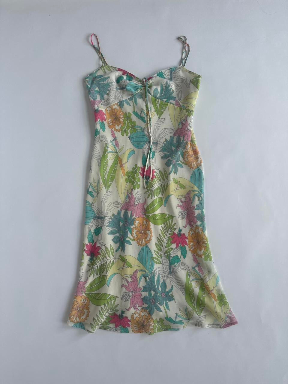 00s Floral Debenhams Dress