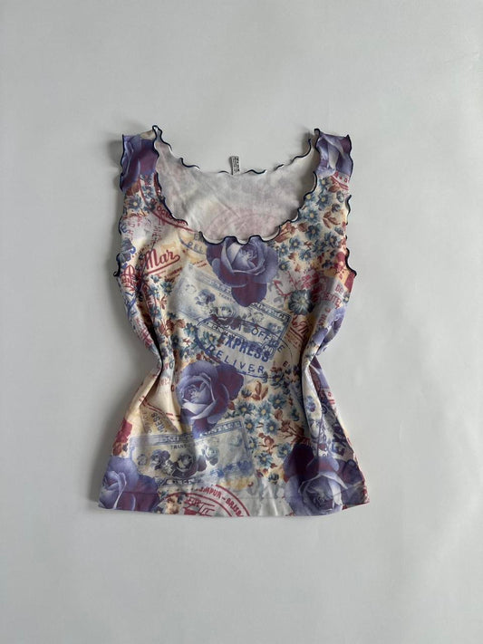 00s Graphic Tank Top