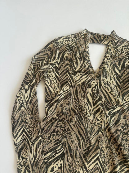 Y2K Glitter Julien Macdonald Top