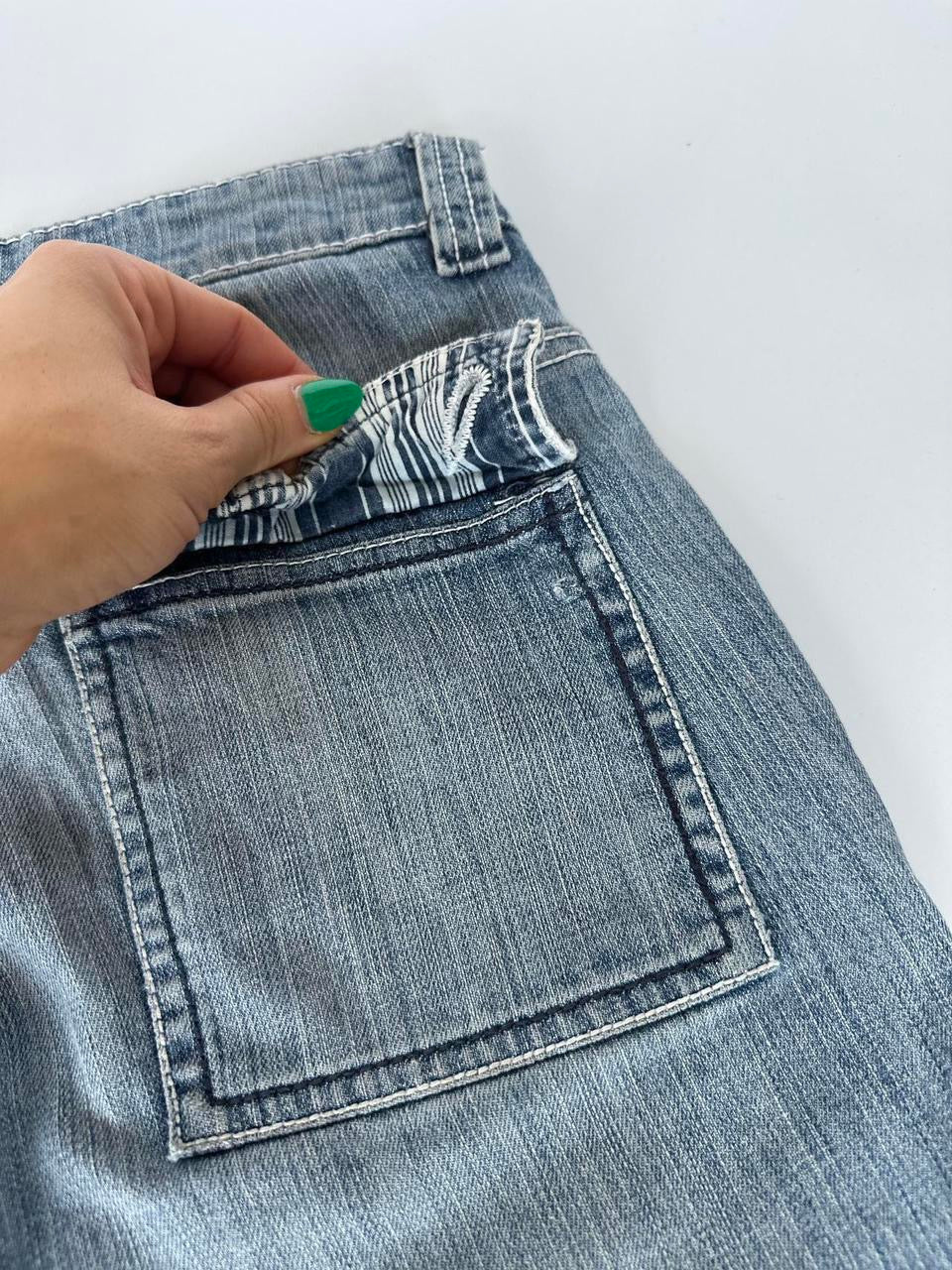 Y2K New Look Cropped Jeans