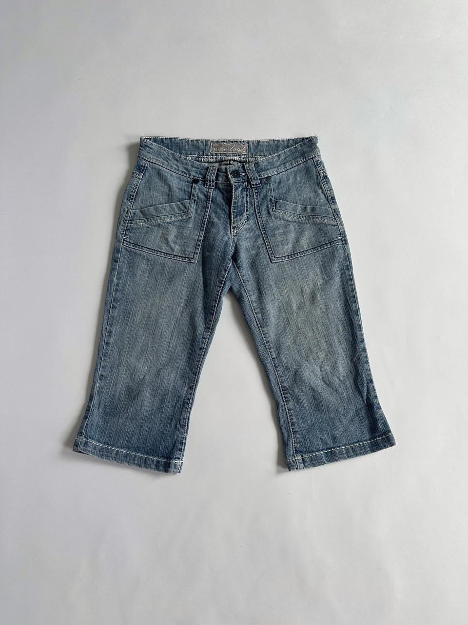 Y2K New Look Cropped Jeans
