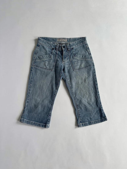 Y2K New Look Cropped Jeans